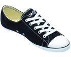Converse All Star Light Ox Black/White Trainers