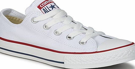 Converse All Star Low White Canvas - 5 UK