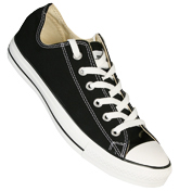 All Star Ox Black Low Trainers