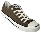 Converse All Star Ox Chck Taylor Charcoal Trainers