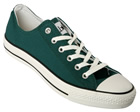 All Star Ox Chuck Taylor Green Trainers