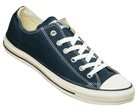 Converse All Star OX Chuck Taylor Navy Trainers