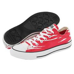 All Star Ox Chuck Taylor Red - Red/White