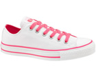 All Star Ox Chuck Taylor White/Neon