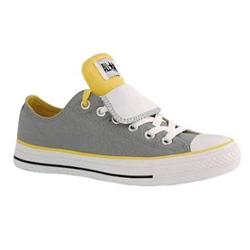 converse All Star Ox Double Tongue - Grey/Freesia