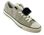 Converse All Star Ox Double Tongue Grey/Navy