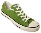 Converse All Star Ox Green/White Trainers