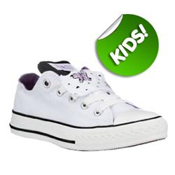 Converse All Star Ox Kids Double Tongue Butterfly