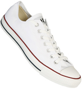 All Star Ox Optical White Low Trainers