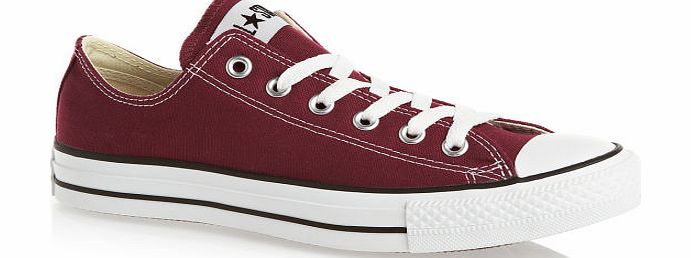 Converse All Star Ox Shoes - Maroon