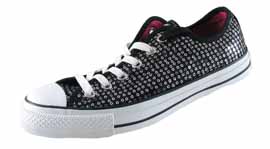 Converse All Star Sequins Ox