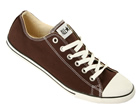 All Star Slim Ox Brown Trainers