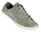 All Star Slim Ox Grey Leather Trainers