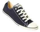 Converse All Star Slim Ox Navy Trainers