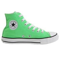 converse All Star Speciality Hi Top Shoe - Green