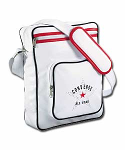 All Star White Shoulder Bag