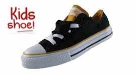 Converse All Star Youth Ox Double Tongue