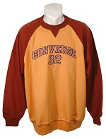 Converse Artest Crew Sweatshirt Light Corn Size X-Large