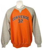 Converse Artest Crew Sweatshirt Orange Size X-Large
