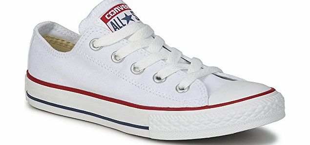 Converse AS CT Core Ox Optical White Canvas Trainers-8