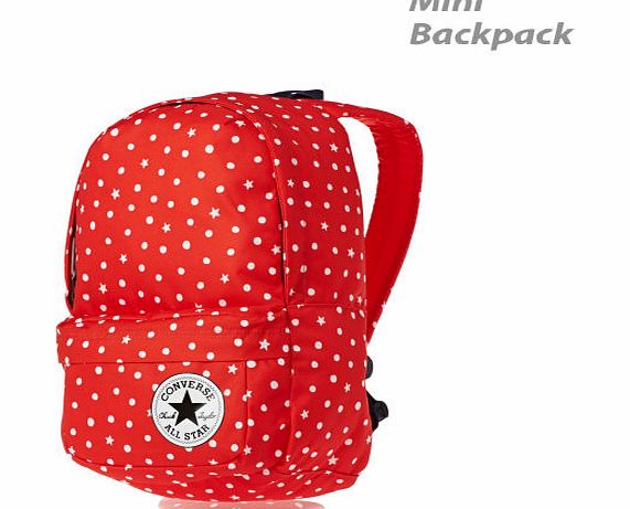 Converse Back To It Mini Backpack - Sc Red Micro