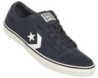 Converse Badge 2 OX Athletic Navy Trainers