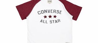 Boys 3-7yrs All Star cotton T-shirt