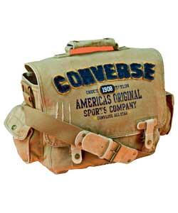 Converse Canvas Messenger Bag