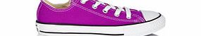 Converse Childs CT OX purple canvas sneakers