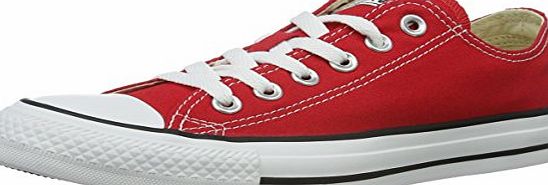 Converse Chuck Taylor All Star, unisex-adult Trainers, Red, 7 UK (40 EU)