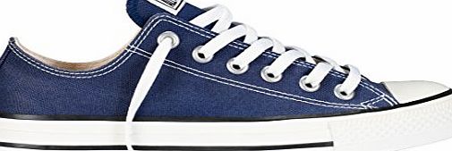 Converse Chuck Taylor All Star, Womens Mens Trainers, Navy/White, 7 UK (40 EU)
