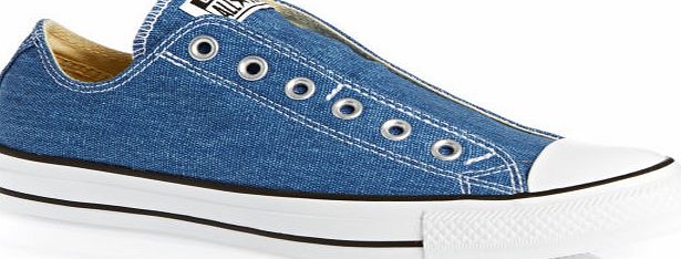 Converse Chuck Taylor All Stars Slip Shoes - Blue