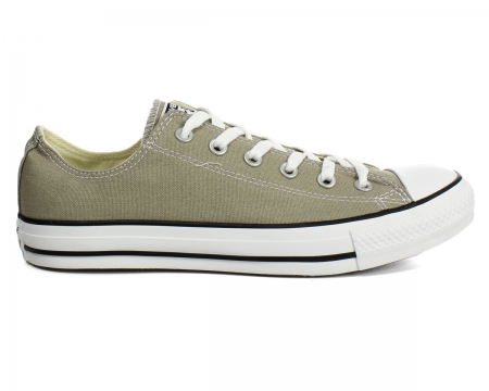 Chuck Taylor OX Old Silver Canvas