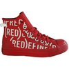 Converse Chuck Taylor Project Red Rubber Trainers