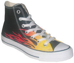 CONS ALL STAR FLAME HI