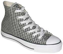 CONS ALL STAR HOUNDSTOOTH HI