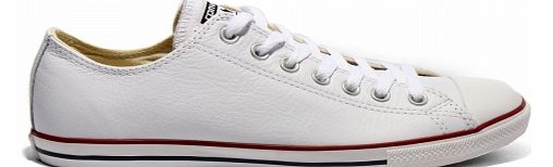 Converse CT All Star Lean Ox White Leather