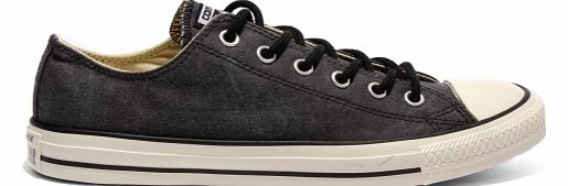 Converse CT All Star Ox Black Trainers