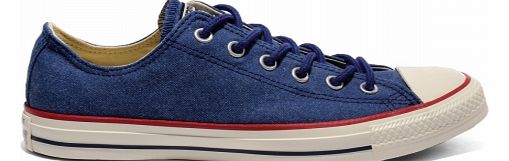 CT All Star Ox Victorian Blue Trainers
