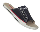 CT AS Navy Canvas Sandals