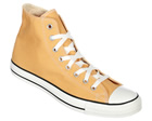 CT Hi Yellow/White Canvas Trainers