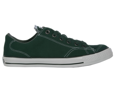 Converse CT LS OX Green Suede Trainers