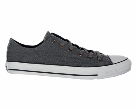 Converse CT Ox Charcoal Canvas Trainers
