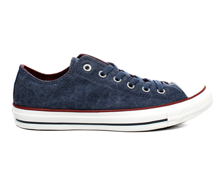 Converse CT OX Ensign Blue Canvas Trainers