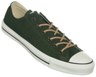 Converse CT OX Green Suede Trainers