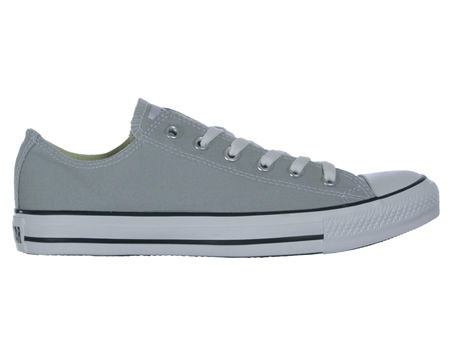 Converse CT OX Grey Canvas Trainers
