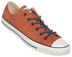 Converse CT OX Orange Suede Trainers