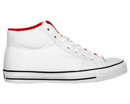 Converse CT XL Mid White Canvas Trainers