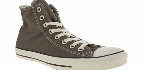 Converse Dark Grey All Star Speciality Hi Trainers