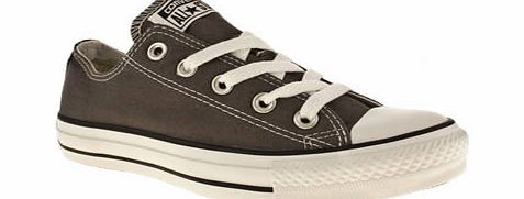 Converse Dark Grey All Star Speciality Ox Trainers